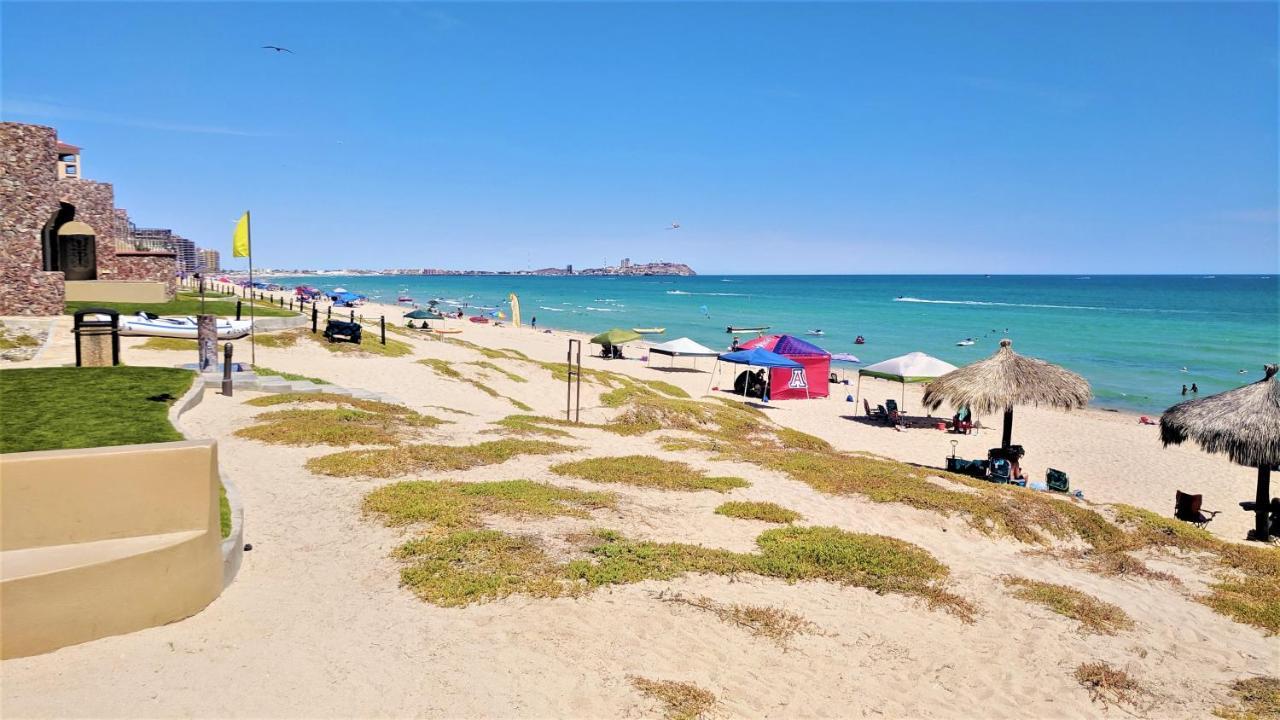 Bella Sirena 305-A - Elegant Oceanview Condo On Beachfront Resort Puerto Peñasco Dış mekan fotoğraf